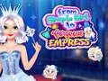 Jwèt Soti nan ti fi senp rive bèl empress sou entènèt