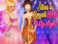 Jwèt Zetwal & Royal BFFs: Nuit Pati sou entènèt Jwèt Zetwal & Royal BFFs: Nuit Pati sou entènèt