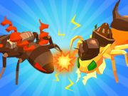 Jwèt Rantre nan fizyon ant ensèk sou entènèt