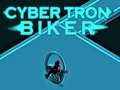 Jwèt Biker Cyber Tron sou entènèt