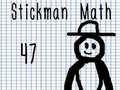 Jwèt Matematik Stickman sou entènèt