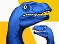 Jwèt Dino: Melanje ak Batay sou entènèt