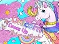Jwèt Liv Koloran : Abiye Unicorn sou entènèt