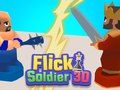 Jwèt Soudatè Flick 3D sou entènèt