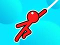 Jwèt Stickman Hook Balanse sou entènèt