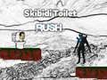 Jwèt Skibidi Toilet Rush sou entènèt