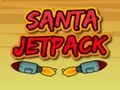 Jwèt Santa ak Jetpack sou entènèt