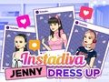 Jwèt Instadiva Jenny: Abiye sou entènèt