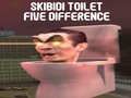 Jwèt Toalit Skibidi Sen Diferans sou entènèt