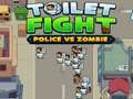 Jwèt Batay twalèt: Polis vs Zombi sou entènèt