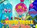 Jwèt Kreye Mòd Chibi Troll sou entènèt