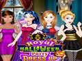 Jwèt Ròyal Halloween Party: Abiye sou entènèt