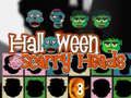 Jwèt Tèt Kòz Halloween sou entènèt