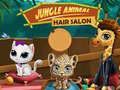 Jwèt Salon Cheve pou Bèt Jangla sou entènèt