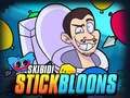 Jwèt Skibidi Stick Bloons sou entènèt
