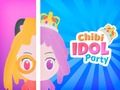 Jwèt Chibi Idol Party sou entènèt