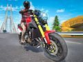 Jwèt Kousen Motosikèt nan Trafik sou entènèt