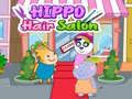Jwèt Salon Cheve Sou Hipopotam sou entènèt Jwèt Salon Cheve Sou Hipopotam sou entènèt