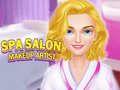 Jwèt Atis makiyaj Spa Salon sou entènèt Jwèt Atis makiyaj Spa Salon sou entènèt