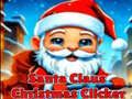 Jwèt Klikè Nwèl Santa Claus sou entènèt