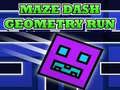 Jwèt Geometry Dash Kat Jwèt Labirent sou entènèt