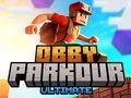 Jwèt Obby Parkour Ultim sou entènèt