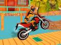 Jwèt TopBike Kousinen & Moto 3D Bisiklèt 2023 sou entènèt