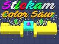 Jwèt Stikman Koule Saw sou entènèt