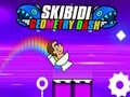 Jwèt Skibidi Geometry Dash sou entènèt