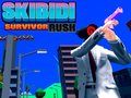 Jwèt Skibidi Survivè Rash sou entènèt