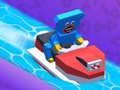 Jwèt Huggy Kourè Jet Ski 3D sou entènèt