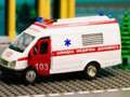 Jwèt Chauffeur Ambulans 3D sou entènèt