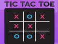 Jwèt Tic Tac Toe sou entènèt