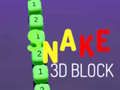 Jwèt Serpent 3D Blòk sou entènèt