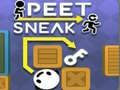 Jwèt Peet Sneak sou entènèt