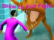 Jwèt Dessine pou goumen ak pwason sou entènèt