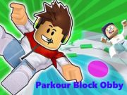 Jwèt Parkour Blok Obby sou entènèt