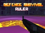 Jwèt Datè Survivan Defans sou entènèt