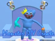 Jwèt Monstè DIY Kreye sou entènèt