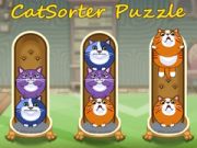 Jwèt Puzèl CatSorter sou entènèt