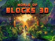 Jwèt Mond Blok 3D sou entènèt
