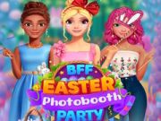 Jwèt Fèt Photobooth Paske BFF sou entènèt