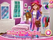 Jwèt Achte Prentan Boho Chic sou entènèt