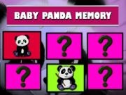 Jwèt Memwa Bebè Panda sou entènèt