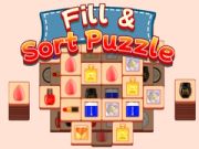 Jwèt Puzzle Ranpli & Triye sou entènèt
