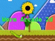 Jwèt Worm Arcade 2D sou entènèt