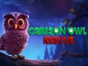 Jwèt Reskiti Chouette Crimson sou entènèt