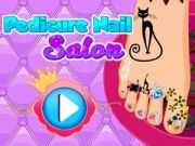 Jwèt Salon Pédikur sou entènèt Jwèt Salon Pédikur sou entènèt