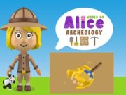 Jwèt Mond la Akeyoloji Alice sou entènèt
