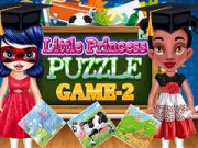 Jwèt Ti Princess Puzzle Game 2 sou entènèt